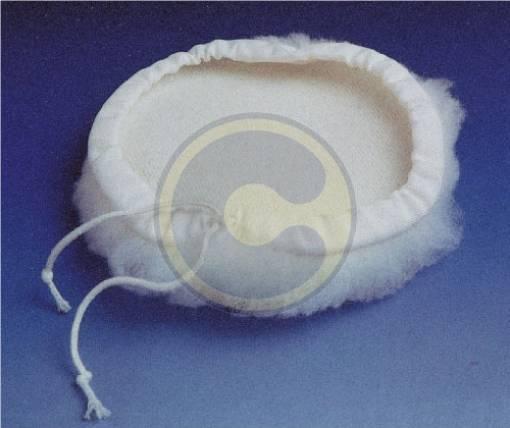 Cuffia dm 140 x lucidare trapano smerigliatrice lucidatrice auto moto marmo legn