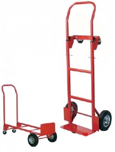 Carrello multiuso portapacchi portasacchi portacasse portata 120 Kg portatutto