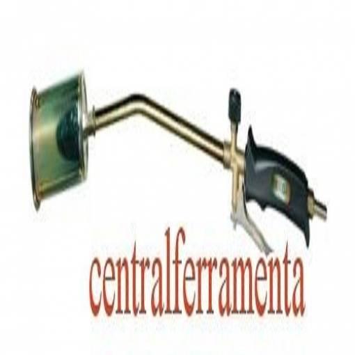 Cannello a gas con leva bruciatore dm 60 professionale