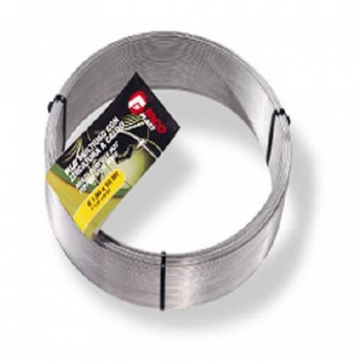 Filo cavo ferro multiuso zincato dm mm 1,8 X 50 MT