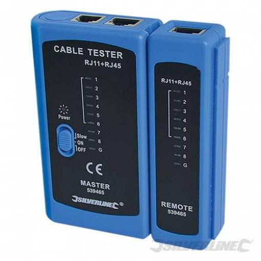 Tester Cavo Di Rete Lan Rj45 Rj11 Ethernet Network internet telefono
