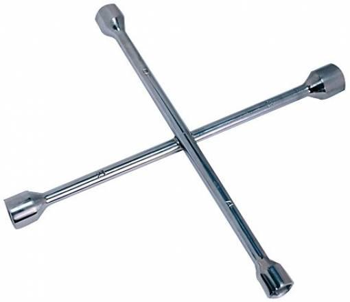 Chiave a croce x ruote gomme auto mm 17-19-21-23 smontagomme bussola esagonale