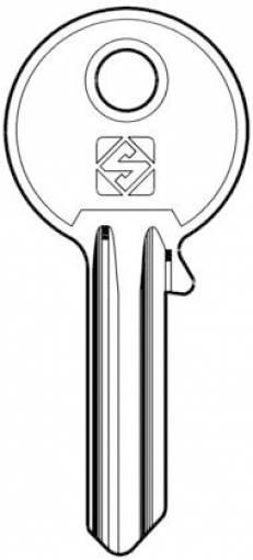 100 PZ Di CHIAVI SILCA PROFILO UL058 ASC           GR.1