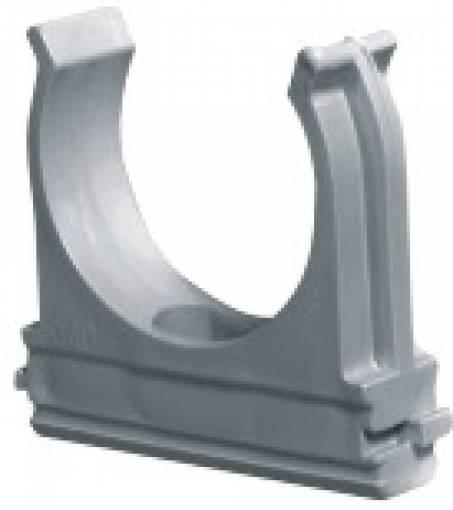 1 CF Di EC CLIPS FISSATUBO A SCATTO DM.20 (PZ.10)*