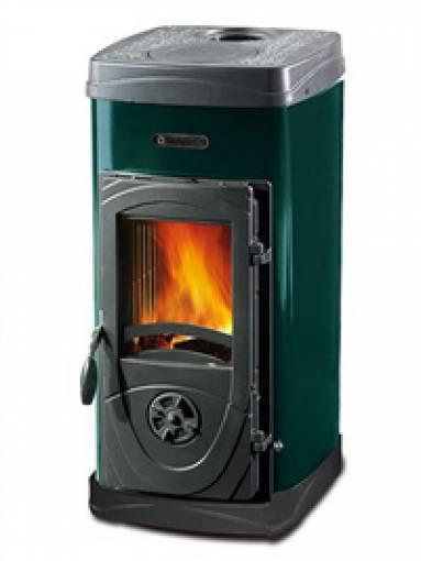 1 PZ Di STUFA A FUOCO CONTINUO SUPER MAX VERDE