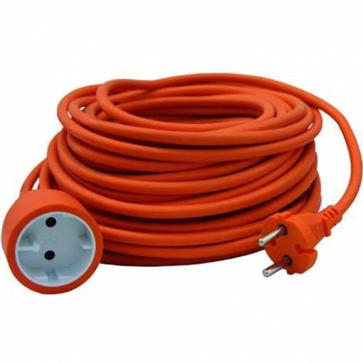 Prolunga elettrica da giardino 20 Mt metri presa e spina schuko max 3400 watt
