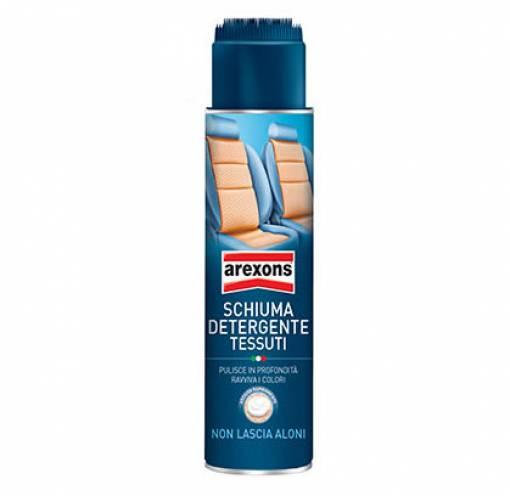 SCHIUMA DETERGENTE TESSUTI SMACCHIA SEDILI MOQUETTES VELLUTO AUTO DIVANI TAPPETI