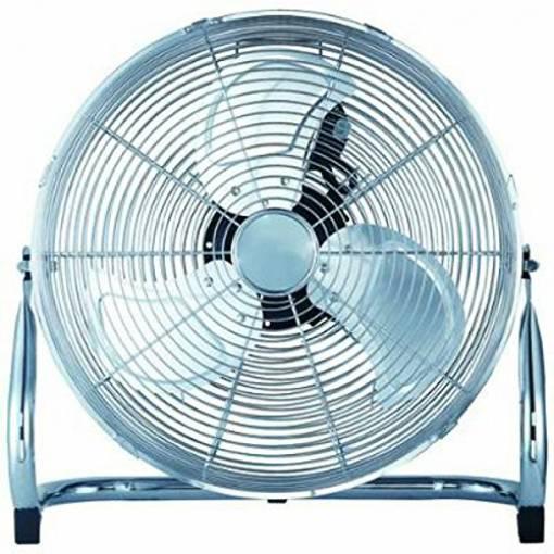 VENTILATORE METALLO 120 WATT TURBO DA APPOGGIO PARETE MURO SOFFITTO IPER POTENTE