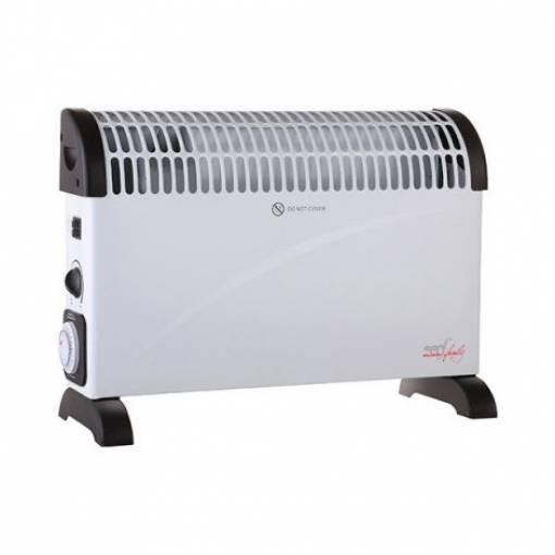 Termoventilatore termoconvettore stufa elettrica Timer accensione e spegnimento