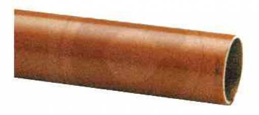 3 ML Di -TUBO PER ARMADIO MM.18 BIANCO (AVORIO)