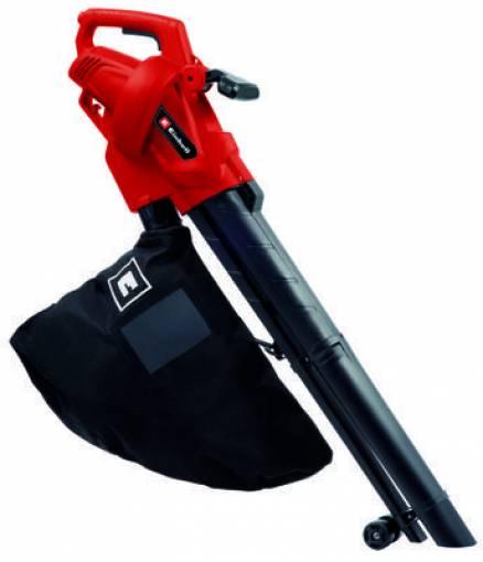 Aspiratore e soffiatore trituratore elettrico da giardino per foglie Einhell