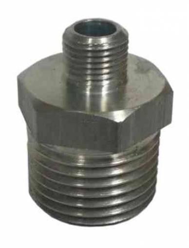 1,0 PZ Di RACCORDO METANO PER STUFA ECO40  ECO42T  ECO45