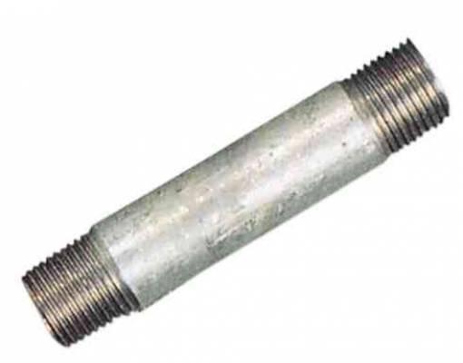 10,0 PZ Di TRONCHETTO ZINCATO 2 FILETTI 532 D 1/2X10 CM