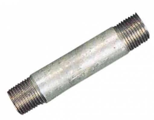 10,0 PZ Di TRONCHETTO ZINCATO 2 FILETTI 532 D 1/2X15 CM