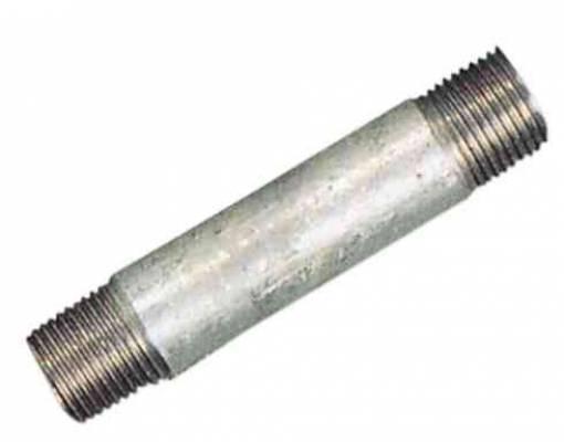 10,0 PZ Di TRONCHETTO ZINCATO 2 FILETTI 532 D 3/4X15 CM