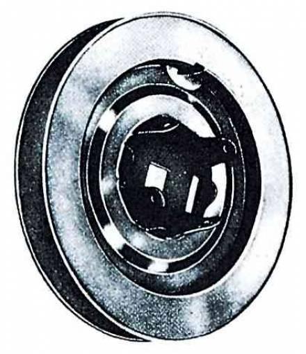 1,0 PZ Di PULEGGIA ZINCATA DA CM.20