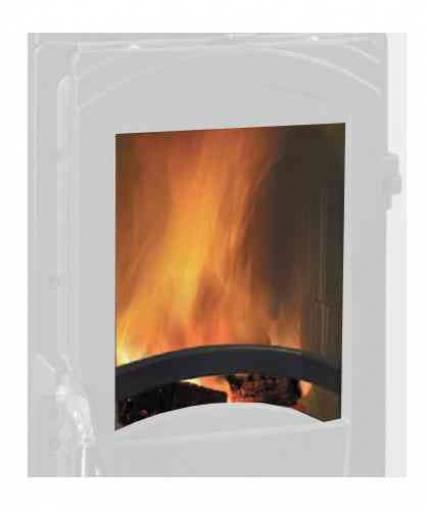 1,0 PZ Di VETRO X STUFE JUN.MAXL8 NORDICA COD.1121015