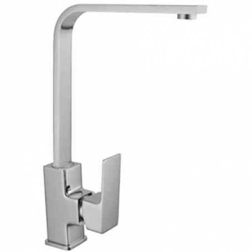 1,0 PZ Di SERIE ELEGANT MISCELATORE LAVELLO CANNA ALTA CROMA