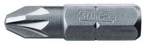 1,0 CF Di ST  25 INSERTI 25 MM POZIDRIV 2 ART.1.68.949