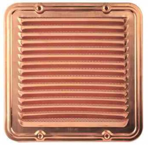 1,0 PZ Di GRIGLIA AERAZIONE RAME 23X23 CM