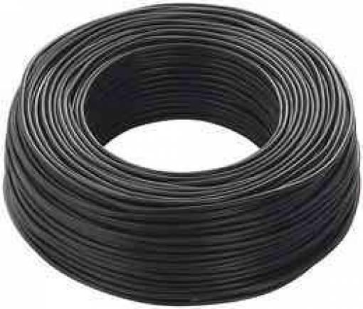 100,0 MT Di CAVO ELETTRICO UNIPOL. SEZ. 2,5 NERO FS17