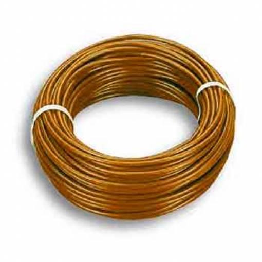 100,0 MT Di CAVO ELETTRICO UNIPOL. SEZ. 2,5 MARRONE FS17
