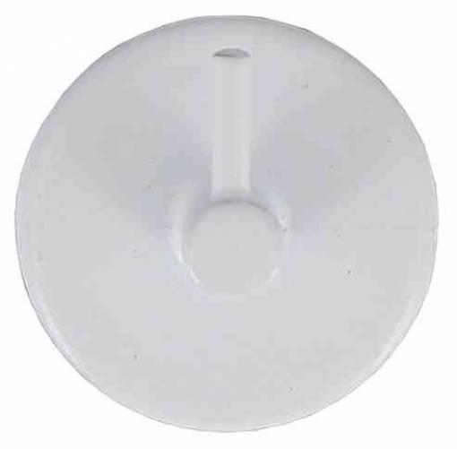 25,0 PZ Di SUPPORTO ADESIVO PER BRIS BRIS ZAMA BIANCO D 25 MM