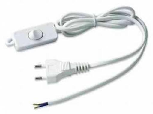 1,0 PZ Di CAVO ML.1,5 2X0,75 C/INTERRUTT.BIANCO