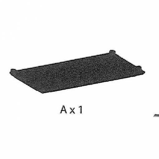 1,0 PZ Di ZZ-BASE Ax1 x PATTUMIERA 2 ANTE CM. 68X37X90H ART 