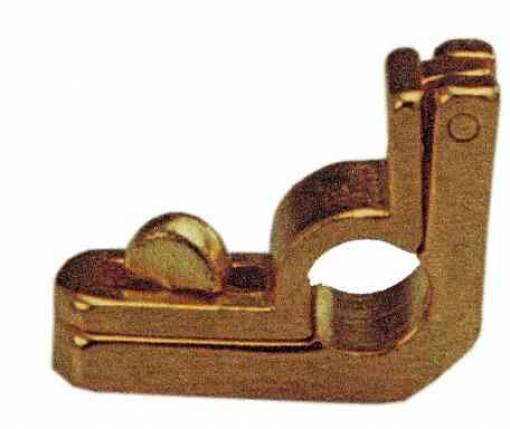 6,0 BL Di BL OCCHIOLO APRIBILE PER FERMATAPPETO D 11 MM 2 PZ