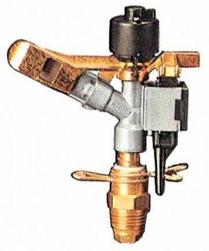 4,0 PL Di PL IRRIGATORE JUNIOR A SETTORE 1/2 PER AREA 572 M2