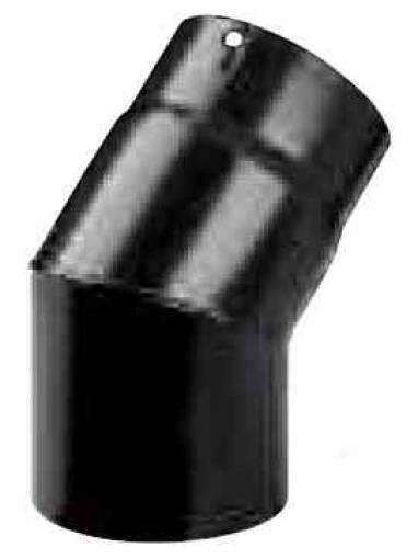 1,0 PZ Di GOMITO PLUS PORCELLANATO 45 D 15 CM NERO