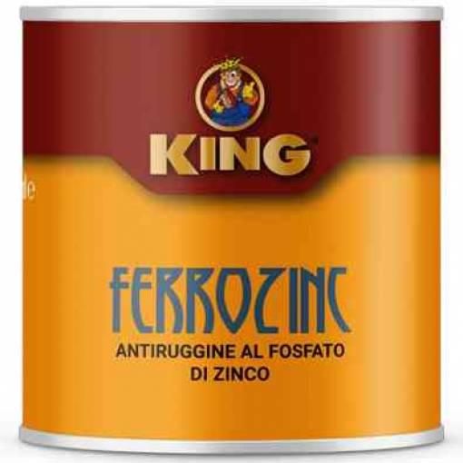 8,0 PZ Di ZINCANTE A FREDDO FERROZINC GRIGIO ML.500