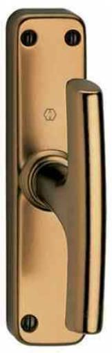 4,0 BL Di BL CREMONESE ANODIZZATA BRONZO C/PERNI
