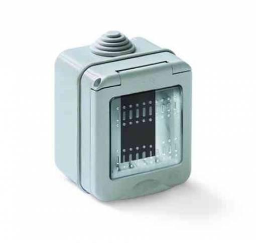 1,0 PZ Di CASSETTA DA PARETE LIFE X ESTERNO 1P. IP55