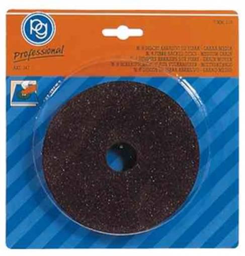 1,0 CF Di POGGI 347.00 6 DISCHI ABRASIVI FIBRA D 115 MM GR  