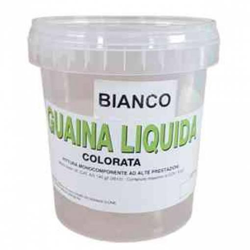 9,0 PZ Di GUAINA LIQUIDA RESINOSA BIANCA  1 KG