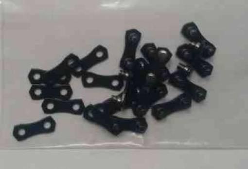1,0 CF Di MAGLIA DI GIUNZIONE CATENA (3/8 1,5) 10 PZ