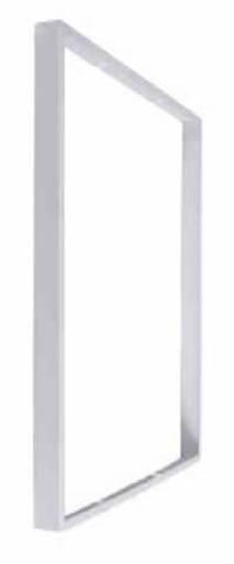 1,0 PZ Di CORNICE PER PANNELLO LED CM 60X60