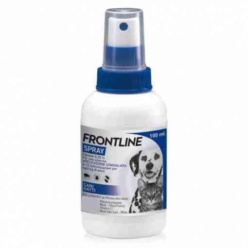 1,0 PZ Di FRONTLINE SPRAY CANI E GATTI 100 ML.