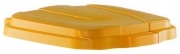 1,0 PZ Di COPERCHIO PER PATTUMIERA 100 L GIALLO