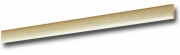 25,0 PZ Di CORNICE PER PARATI 4,5X14 LISCIA 200 CM FRASSINO