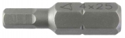 10,0 PZ Di LTI INSERTO ESAGONO INCASSATO D 5X25 MM