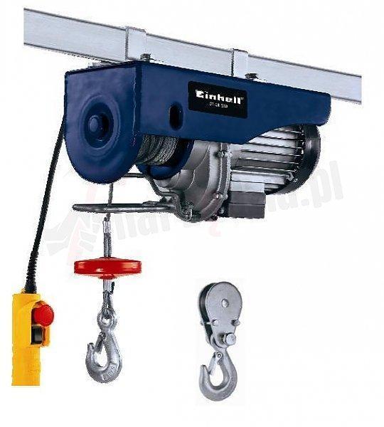 Paranco montacarichi argano verricello elettrico BT-EH 600 Einhell 600 KG