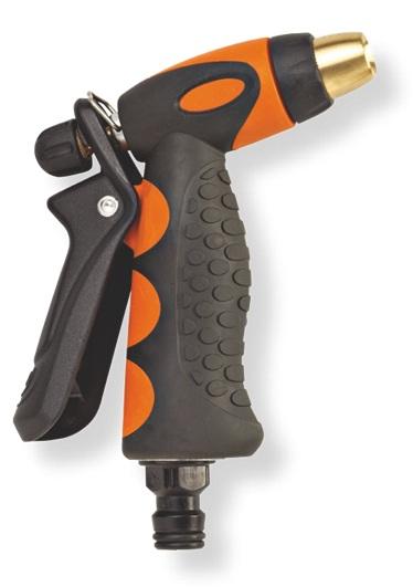 Pistola regolabile per irrigazione in gomma e metallo