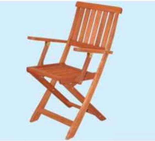 2 SEDIA  PIEGHEVOLI  CM.59xP51xH88 SEDIE ARREDO GIARDINO