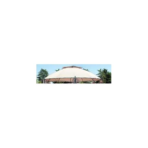 TELO TOP COPERTURA RICAMBIO DIAMETRO 350 CM PER GAZEBO GOTIC ANTIVENTO AIR VENT