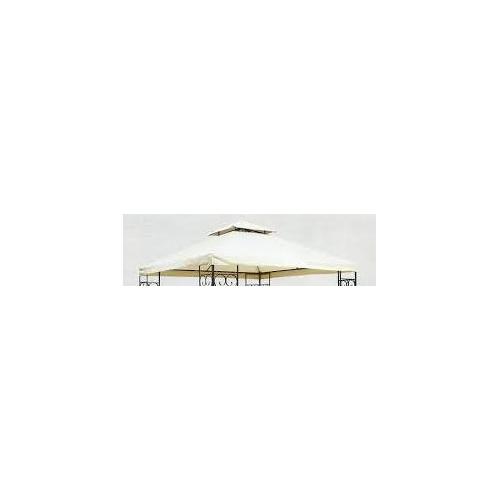 TELO TOP COPERTURA RICAMBIO MT 3X3 PER GAZEBO ANTIVENTO AIR VENT ECRU