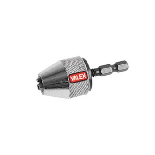 MINIMANDRINO AUTOSERRANTE VALEX CACCIAVITE AVVITATORE BATTERIA ATTACCO ESAGONALE