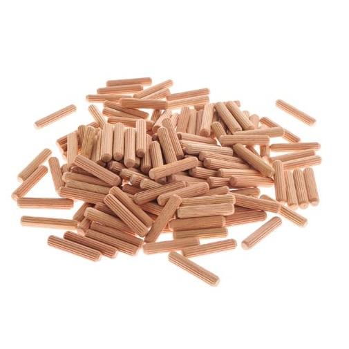Tasselli in legno faggio x spinatura mm 6 X 30 cf 100pz